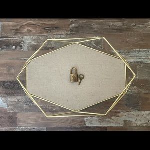 Authentic Louis Vuitton Vintage Lock & Key No.300